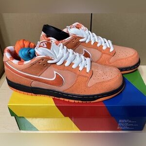 Nike SB x Concepts Orange Lobsters